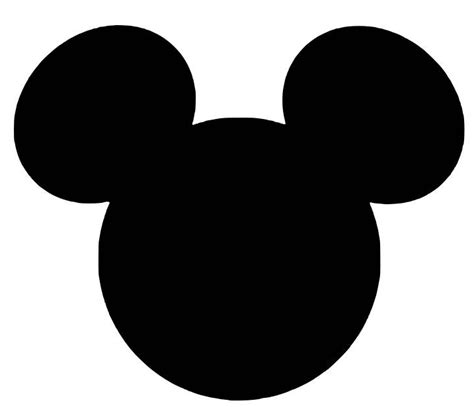 Printable minnie mouse outline coloring pages are a fun way for kids of all. . Mickey head png